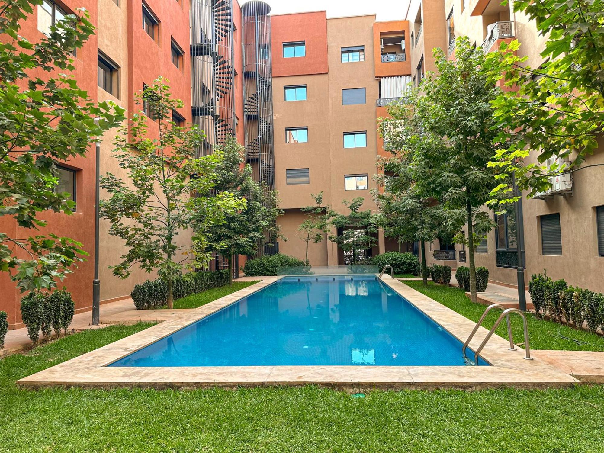 Condo In Marrakech With Pool Marrakesh Extérieur photo
