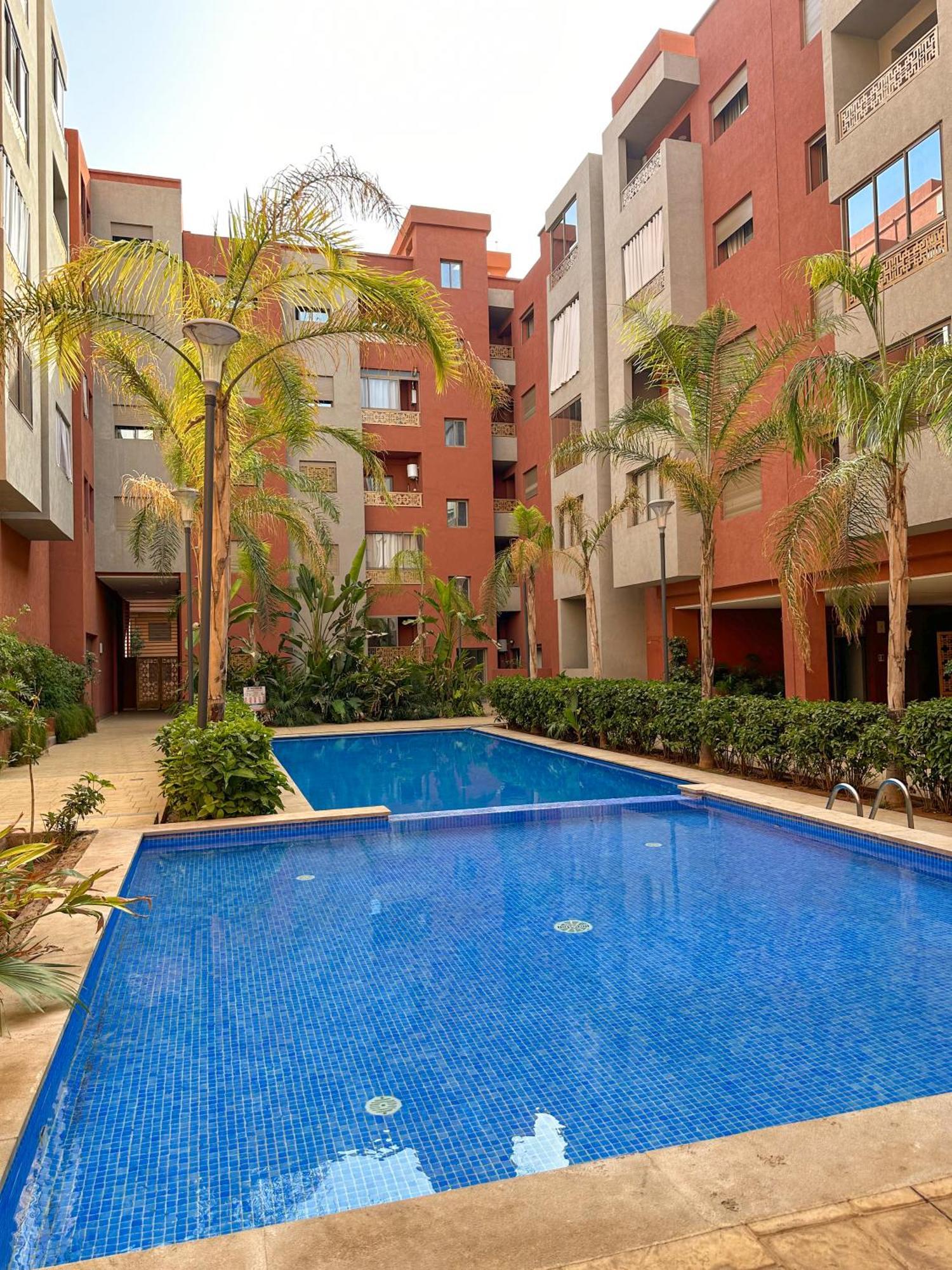 Condo In Marrakech With Pool Marrakesh Extérieur photo