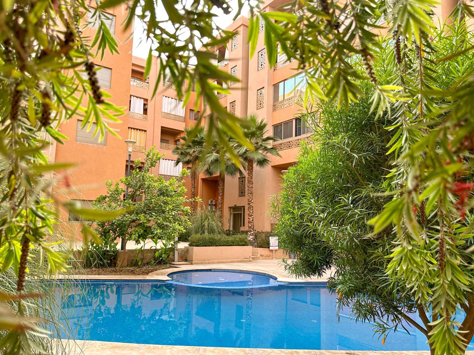 Condo In Marrakech With Pool Marrakesh Extérieur photo