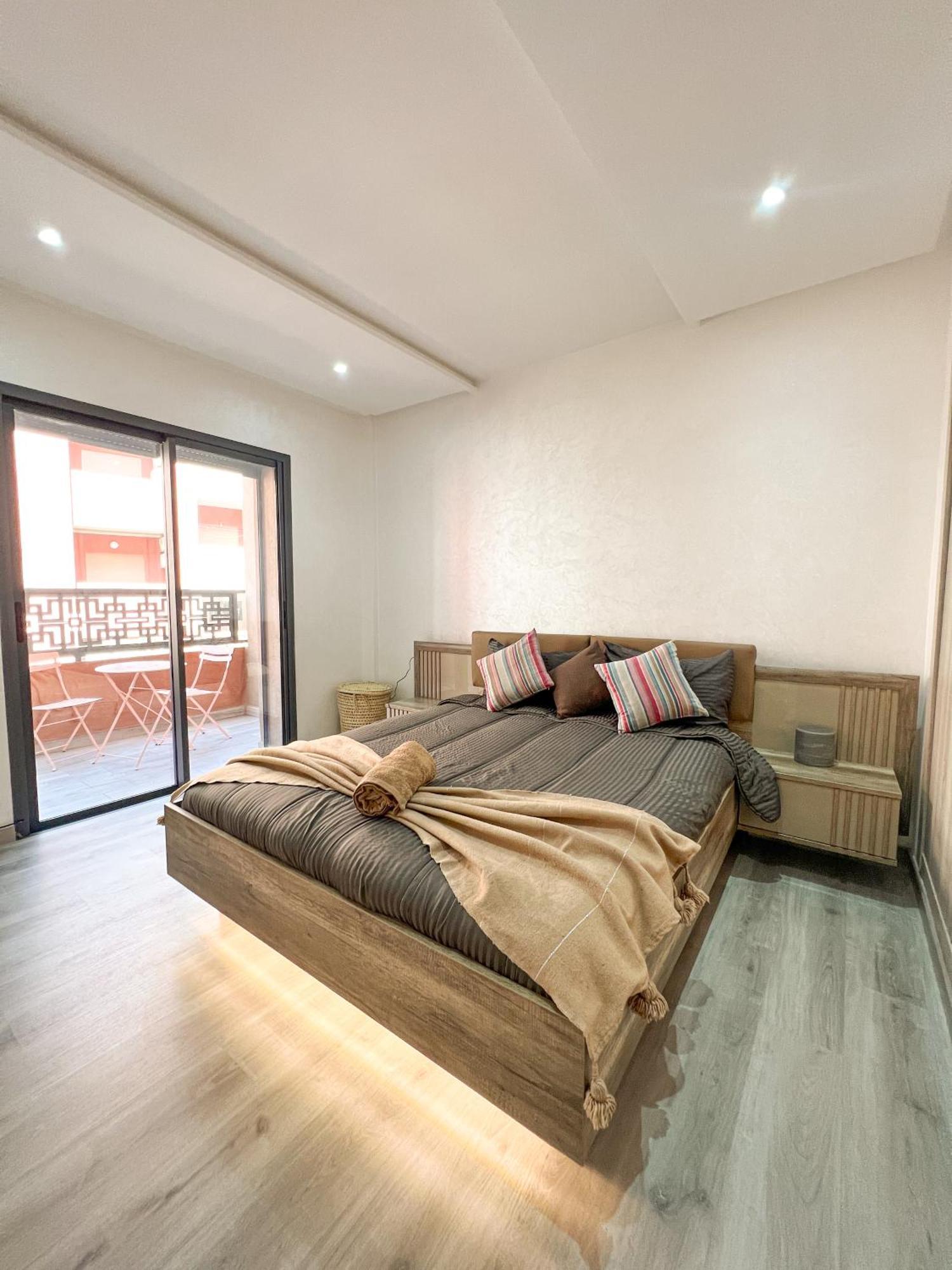 Condo In Marrakech With Pool Marrakesh Extérieur photo