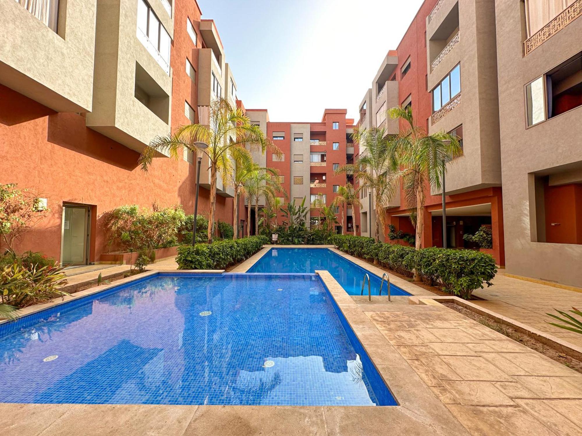 Condo In Marrakech With Pool Marrakesh Extérieur photo